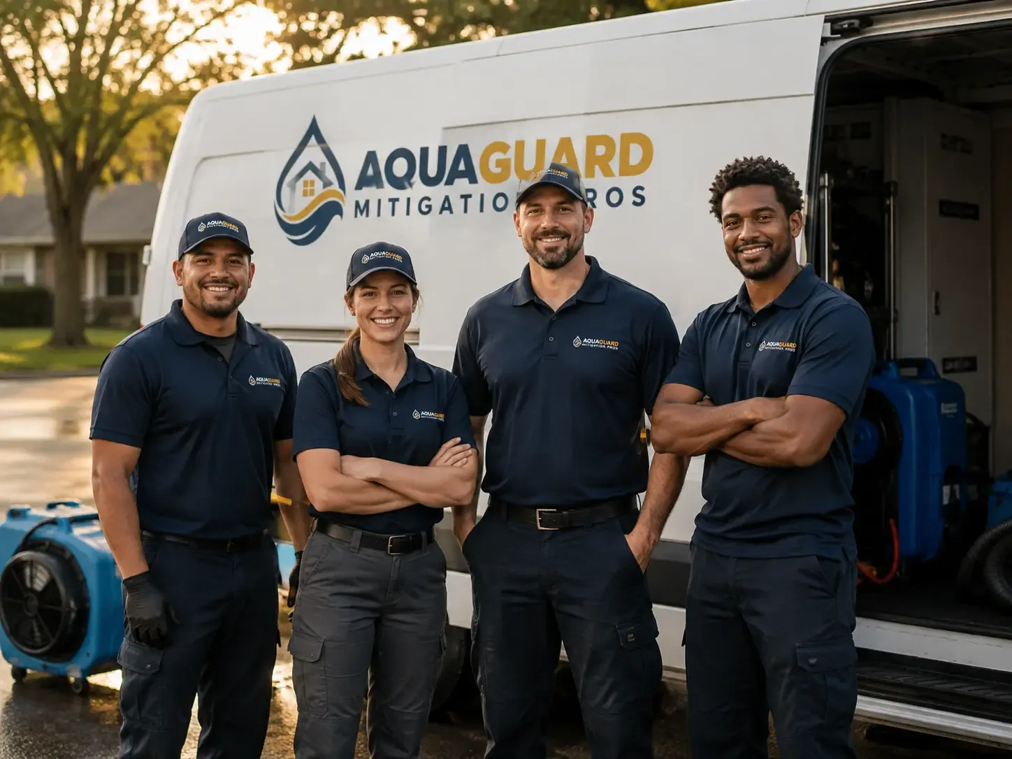 Water Damage Mitigation company in Orient, SD