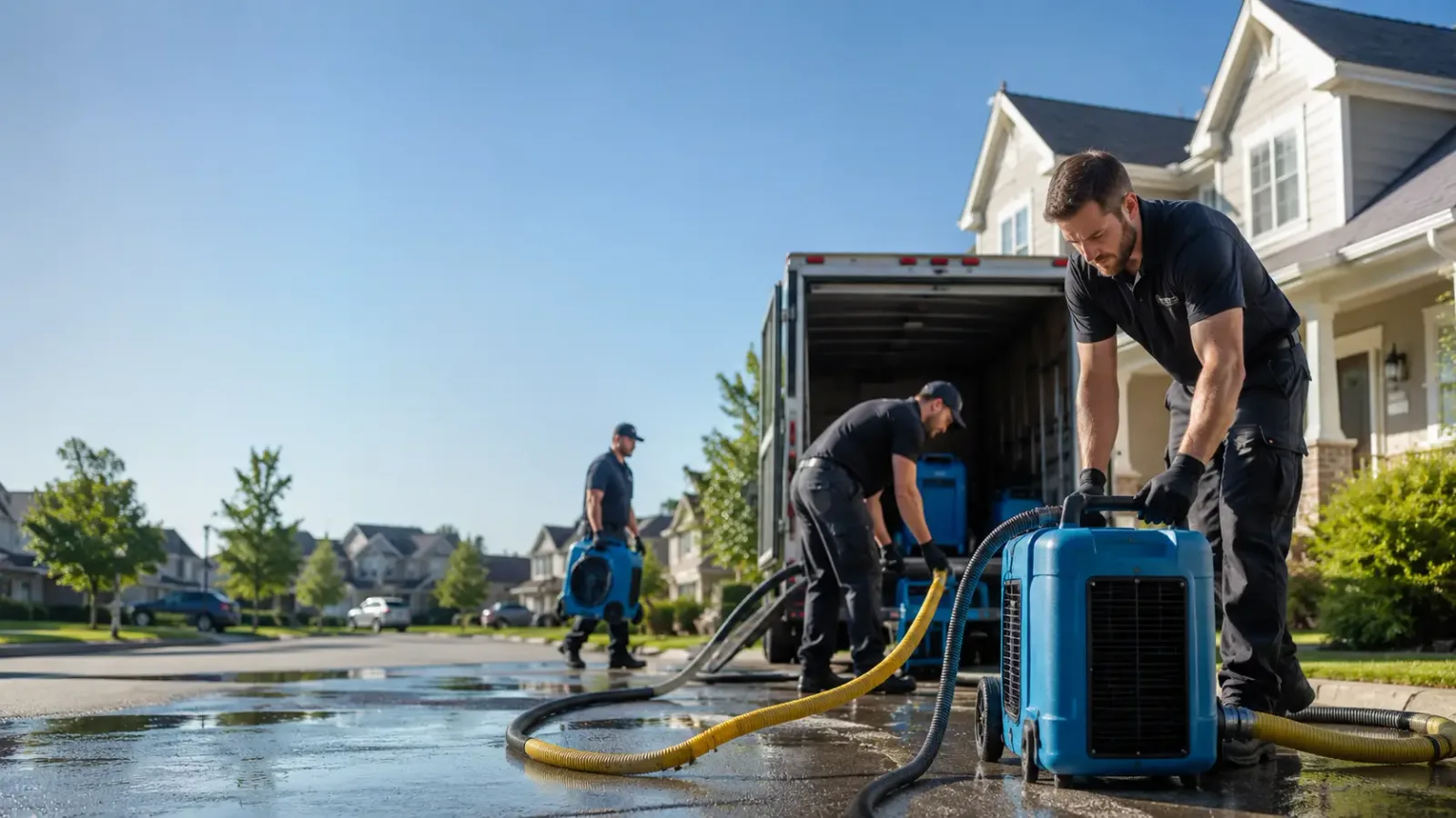 Water Damage Mitigation in Orient, SD